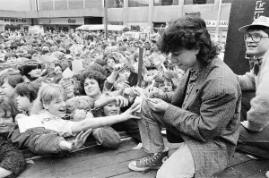 Ricky Simmonds, actor from BBC television programme Grange Hill Ricky Simmonds, actor from BBC television programme Grange Hill