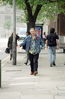 Images Dated 2nd May 1995: Rik Mayall, a comedian, writer and actor. 2nd May 1995