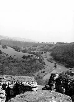 Images Dated 1st April 1970: River Derwent near Beeley, Derbyshire. 1970
