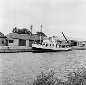 River Ness in Inverness, Inverness-shire. 17th June 1964 River Ness in Inverness, Inverness-shire. 17th June 1964