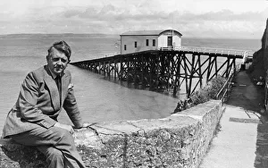 RNLI Lifeboat launch station in Tenby. 24th May 1979 RNLI Lifeboat launch station in Tenby. 24th May 1979