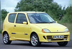 Images Dated 22nd June 1998: ROAD RECORD SUPPLEMENT JUNE 1998 THE NEW FIAT SEICENTO