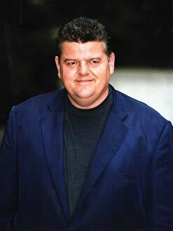 Images Dated 28th September 1993: Robbie Coltrane comedian and actor who appears in the television programme Cracker