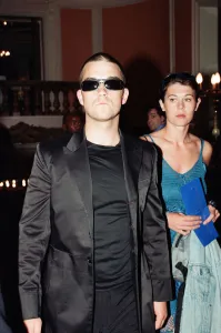 Robbie Williams attending the Elite Model Look of the Year competition, Connaught Rooms Robbie Williams attending the Elite Model Look of the Year competition, Connaught Rooms