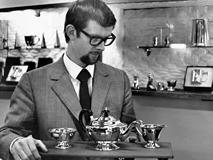 Robert Adams, Antiques Dealer who has a shop in Sheldon, Birmingham Robert Adams, Antiques Dealer who has a shop in Sheldon, Birmingham