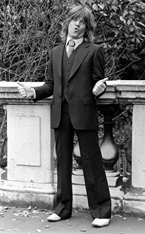 Robert Askwith modelling a suit. 9th November 1978 Robert Askwith modelling a suit. 9th November 1978