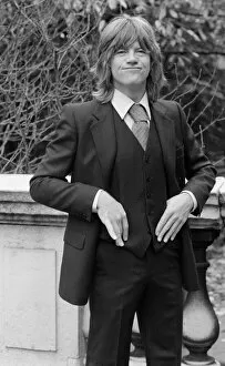 Images Dated 9th November 1978: Robert Askwith modelling a suit. 9th November 1978