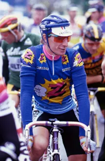 Robert Millar, Scottish tour cyclist, January 1989 Robert Millar, Scottish tour cyclist, January 1989