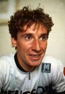 Images Dated 1st July 1983: Robert Millar Scottish Tour De France cyclist July 1983