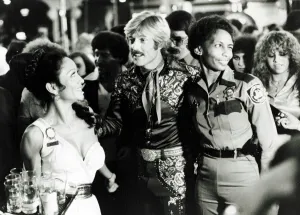 Robert Redford January 1979 Roberts takes a mid night ride through caesers palace Robert Redford January 1979 Roberts takes a mid night ride through caesers palace