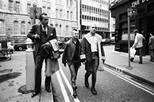 Robert Sacchi comes bang into the 1980s when he bumps into some skinheads on Carnaby