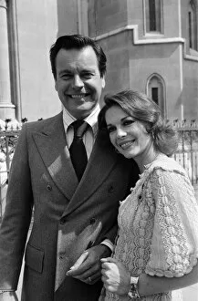 Images Dated 22nd June 1976: Robert Wagner and Natalie Wood photographed in London, the couple have a libel case