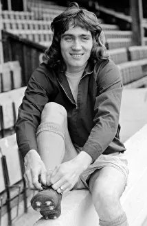 Robin Friday - February 1974 Football Player of Reading FC Robin Friday - February 1974 Football Player of Reading FC