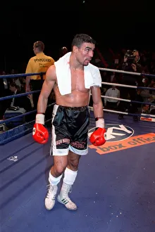Robin Reid Boxing December 97 Walks around the ring after losing his world Robin Reid Boxing December 97 Walks around the ring after losing his world