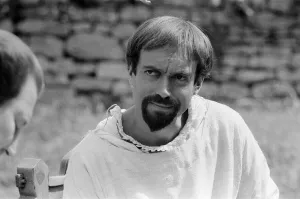 Robin of Sherwood, HTV Programme starring Nickolas Grace as the Sheriff of Nottingham Robin of Sherwood, HTV Programme starring Nickolas Grace as the Sheriff of Nottingham