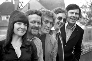 Rock and Roll feature. Left to right Shirley Douglas, Chas McDevin, Tommy Bruce Rock and Roll feature. Left to right Shirley Douglas, Chas McDevin, Tommy Bruce