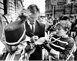 Rock star turned film star Sting, who was born in Wallsend Rock star turned film star Sting, who was born in Wallsend