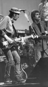 Images Dated 18th December 1989: Rod Clements and Ray Jackson of Lindisfarne. 18 / 12 / 89