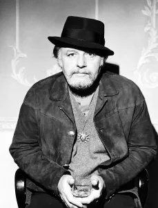 Rod Steiger Actor at a press conference in London He plays the part of Napoleon in Rod Steiger Actor at a press conference in London He plays the part of Napoleon in