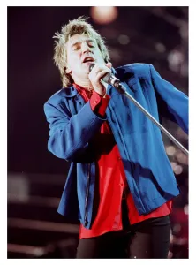 Rod Stewart concert Keil Germany December 1998 singer Rod Stewart concert Keil Germany December 1998 singer