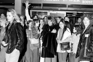 Rod Stewart and the Faces tour of the USA and Canada, February and March 1975 Rod Stewart and the Faces tour of the USA and Canada, February and March 1975