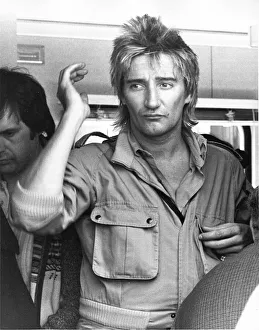 Rod Stewart, a fanatical soccer fan, was at Hampden Park in Glasgow on 24th May 1980 to Rod Stewart, a fanatical soccer fan, was at Hampden Park in Glasgow on 24th May 1980 to