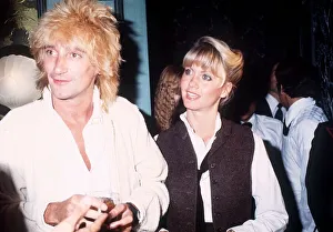00054 Gallery: Rod Stewart with Olivia Newton John