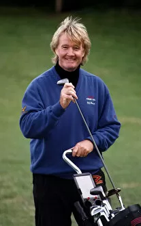 Images Dated 22nd October 1994: Rodney Marsh former footballer ready to play golf