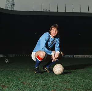 Rodney Marsh Manchester City Football Player, March 1973 Rodney Marsh Manchester City Football Player, March 1973