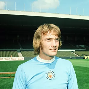 Images Dated 1st August 1972: Rodney Marsh Manchester City Football Player August 1972