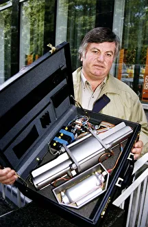 Roger Cook tv presenter who has made a nuclear bomb in a briefcase Roger Cook tv presenter who has made a nuclear bomb in a briefcase