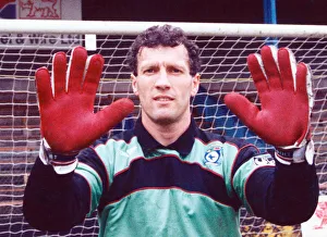 Roger Hansbury, Cardiff City Goalkeeper, 1989 - 1992. 99 Appearances. Circa 1992 Roger Hansbury, Cardiff City Goalkeeper, 1989 - 1992. 99 Appearances. Circa 1992