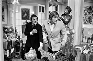 On Set Collection: Roger Moore and Tony Curtis fight with each other on the set of The Persuaders