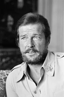 Roger Moore who is in London for the World charity premiere of the new James Bond film Roger Moore who is in London for the World charity premiere of the new James Bond film