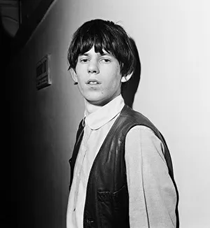 Rolling Stones Keith Richards January 1964 Rolling Stones Keith Richards January 1964