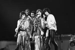 The Rolling Stones - live at Earl's Court, West London The Rolling Stones - live at Earl's Court, West London