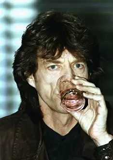 Images Dated 11th October 1993: Rolling Stones: Mick Jagger on 11th October 1993