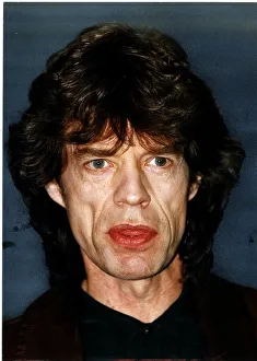 Images Dated 13th February 1992: Rolling Stones: Mick Jagger at 49 years old in February 1992