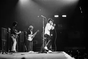 Rolling Stones performing at the NME Poll Winners Concert on 12th May 1968 Rolling Stones performing at the NME Poll Winners Concert on 12th May 1968