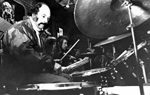 Ron Eddy playing in the Newcastle Big Band in February 1973