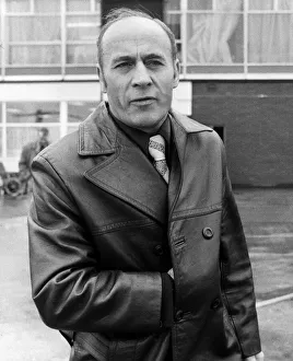 Ron Saunders Football manager of Aston Villa FC Ron Saunders Football manager of Aston Villa FC