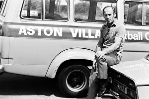 Ron Saunders, the new manager for Aston Villa FC, 19th July 1974 Ron Saunders, the new manager for Aston Villa FC, 19th July 1974