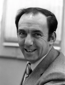 1975 Gallery: Ron Wills January 1975 sports writer for the Daily Mirror. Golf and boxing pundit