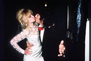 Ronnie Wood and his bride Jo Howard, Jan 1985 Ronnie Wood and his bride Jo Howard, Jan 1985