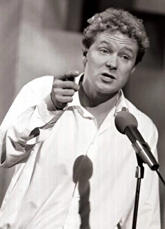 00126 Gallery: Rory Bremner Comedian - May 1988 stand up A©mirrorpix