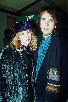 Rosanna Arquette actress with Peter Gabriel dbase MSI A©Mirrorpix Rosanna Arquette actress with Peter Gabriel dbase MSI A©Mirrorpix
