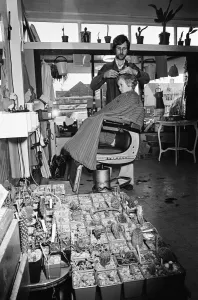 Roseworth Hairdresser, Stockton-on-Tees, Circa 1977 Roseworth Hairdresser, Stockton-on-Tees, Circa 1977