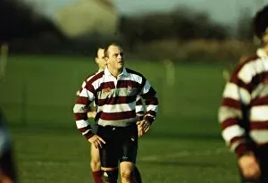 Core204 Gallery: Ross Kemp Actor playing rugby