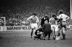 Rotherham United 1 v. Queens Park Rangers 0. March 1982 MF06-20-058 *** Local Caption *** Rotherham United 1 v. Queens Park Rangers 0. March 1982 MF06-20-058 *** Local Caption ***