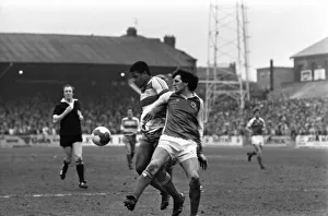 Rotherham United 1 v. Queens Park Rangers 0. March 1982 MF06-20-028 *** Local Caption *** Rotherham United 1 v. Queens Park Rangers 0. March 1982 MF06-20-028 *** Local Caption ***